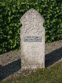 Noeux-Les-Mines Communal Cemetery - Ahmed Ben Hammon, 
